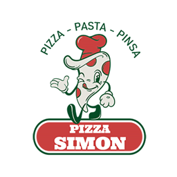 Pizza Simon logo.